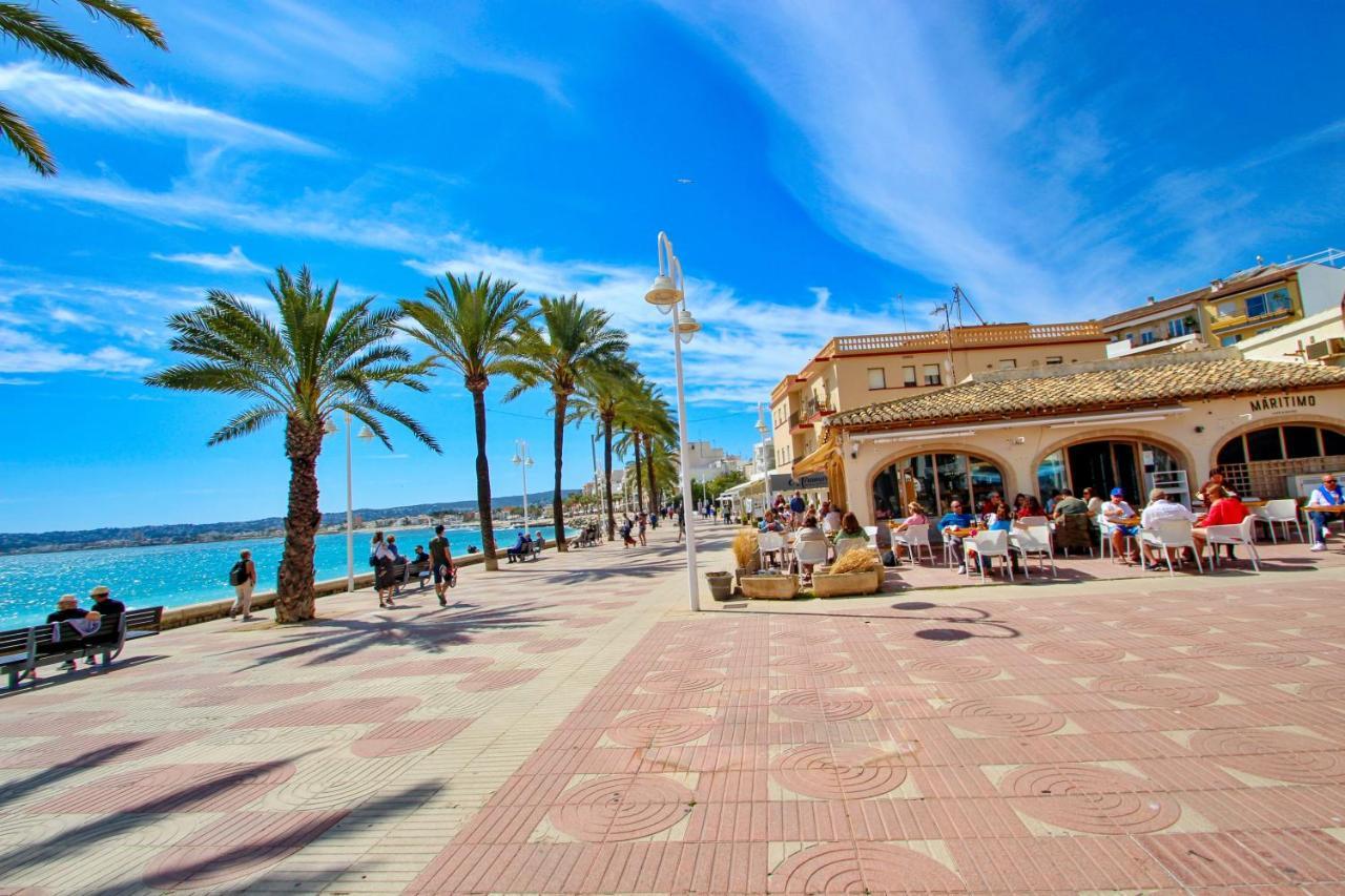 Aduport - Holiday Apartment Close To Beach In Jávea エクステリア 写真